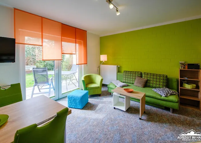 Auszeit-im-harz Haus 6 3 Apartamento *